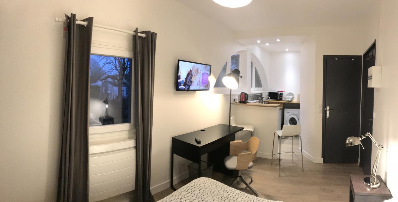 Residence La Buissonniere Compiègne Exterior foto